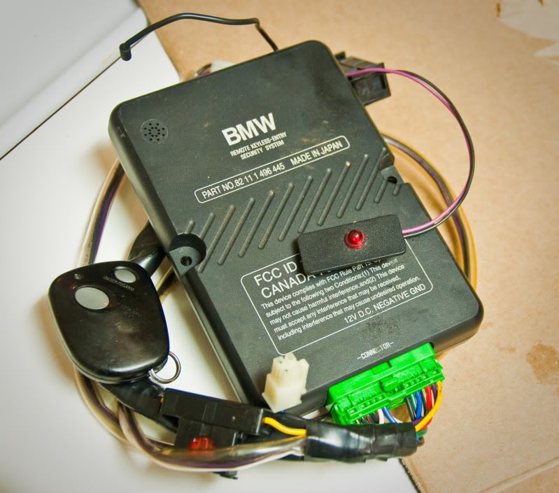 Selling OBII E36 M3 OEM Alarm / Keyless entry